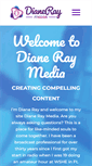 Mobile Screenshot of dianeraymedia.com